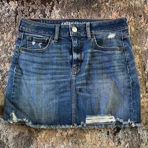 American Eagle Denim Skirt